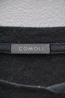 COMOLI ウール天竺長袖クルー