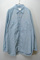 HERILL U.S NAVY Chambray Shirt　