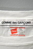 COMME des GARCONS ロゴTシャツ