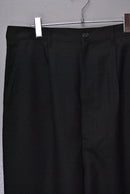 COMME des GARCONS HOMME ウールギャバパンツ