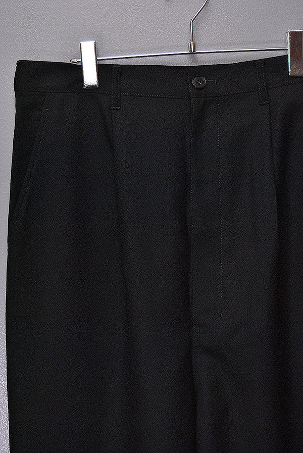 COMME des GARCONS HOMME ウールギャバパンツ