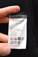 COMOLI ウール天竺長袖クルー