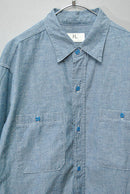 HERILL U.S NAVY Chambray Shirt　