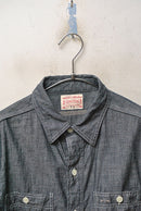 BONCOURA WORK SHIRT CHAMBRAY