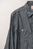 BONCOURA WORK SHIRT CHAMBRAY