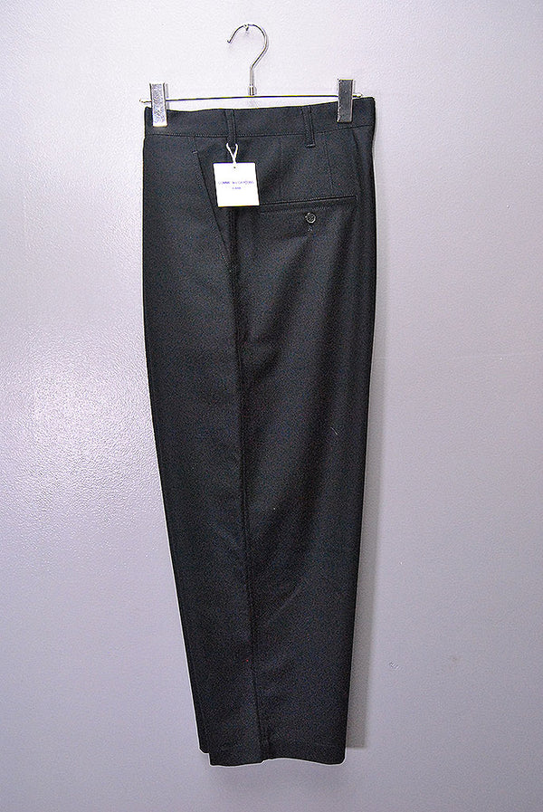 <極美品>COMME dos GARÇONS 定番ウールギャバスラックス COMME des GARCONS HOMME ウールギャバパンツ