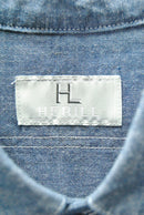 HERILL U.S NAVY Chambray Shirt　