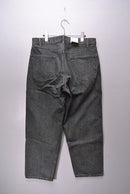 CIOTA スビンコットン 13,5OZ ワイドテーパードデニム