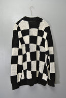 JUNYA WATANABE MAN ブロックチェック ニット