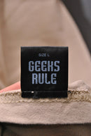 GEEKS RULE DAFT PUNK SILKSCREEN PRINTING T SHIRT 02