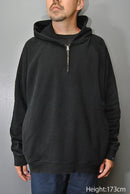 Graphpaper LOOPWHEELER for GP HALF-ZIP PARKA