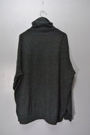 COMOLI ウール天竺長袖タートルネック
