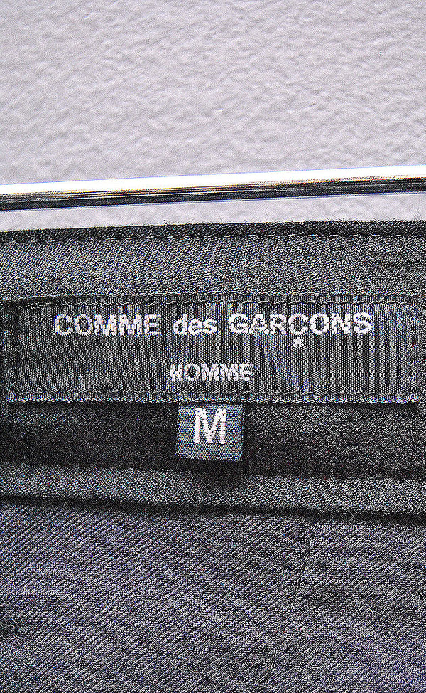 COMME des GARCONS HOMME パンツウールギャバ(xs) COMME des GARCONS HOMME パンツウールギャバ(xs) comme des