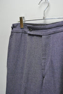 Needles Side Tab Trouser-Poly Elastic Twill