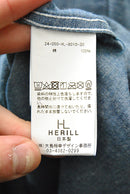 HERILL U.S NAVY Chambray Shirt　