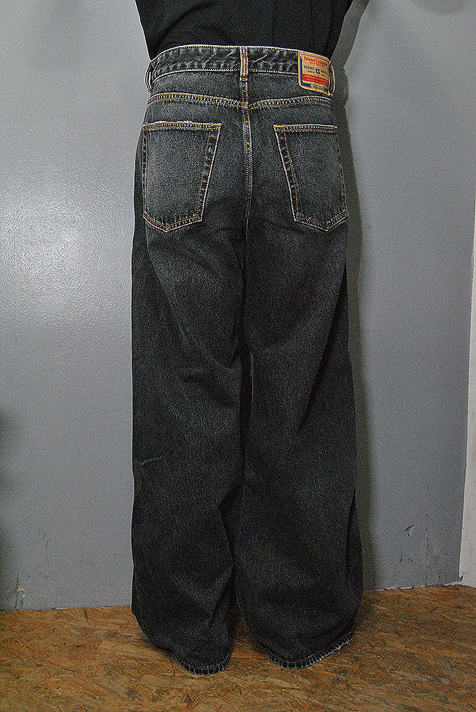 DIESEL D-RISE WIDE DENIM PANTS