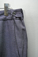 Needles Side Tab Trouser-Poly Elastic Twill