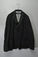 COMME des GARCONS HOMME 綿ブロードジャケット