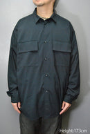 White Mountaineering Repose Wear REGULAR COLLAR SHIRT