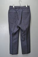 Needles Side Tab Trouser-Poly Elastic Twill