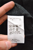 COMOLI ウール天竺長袖タートルネック