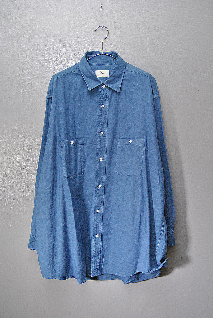 HERILL Cotton Cashmere Brush Work Shirts