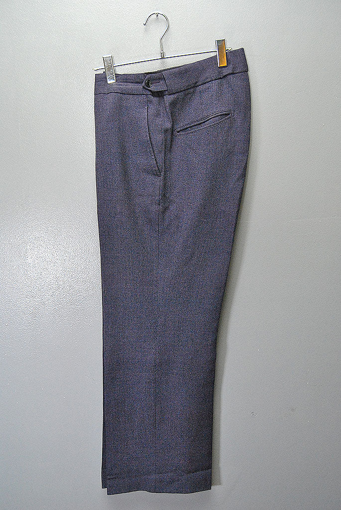 Needles Side Tab Trouser-Poly Elastic Twill