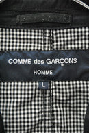COMME des GARCONS HOMME 綿ブロードジャケット