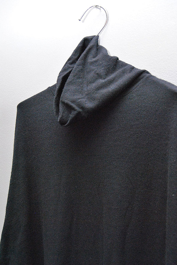 COMOLI ウール天竺長袖タートルネック