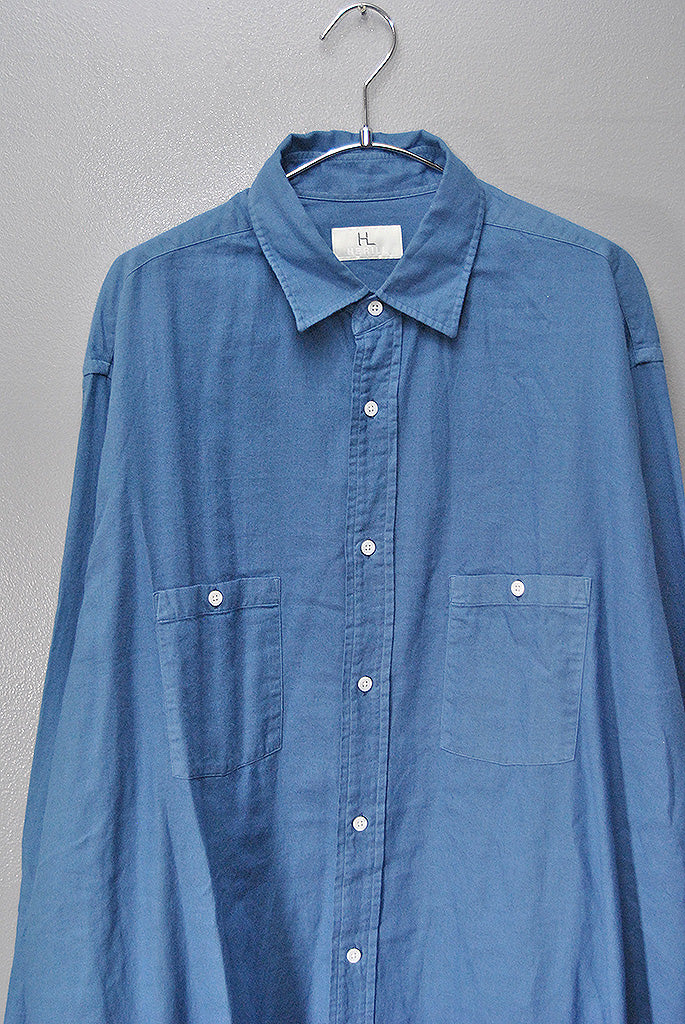 HERILL Cotton Cashmere Brush Work Shirts