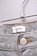 CIOTA 13.5oz TRUE INDIGO SUVIN COTTON STRAIGHT DENIM
