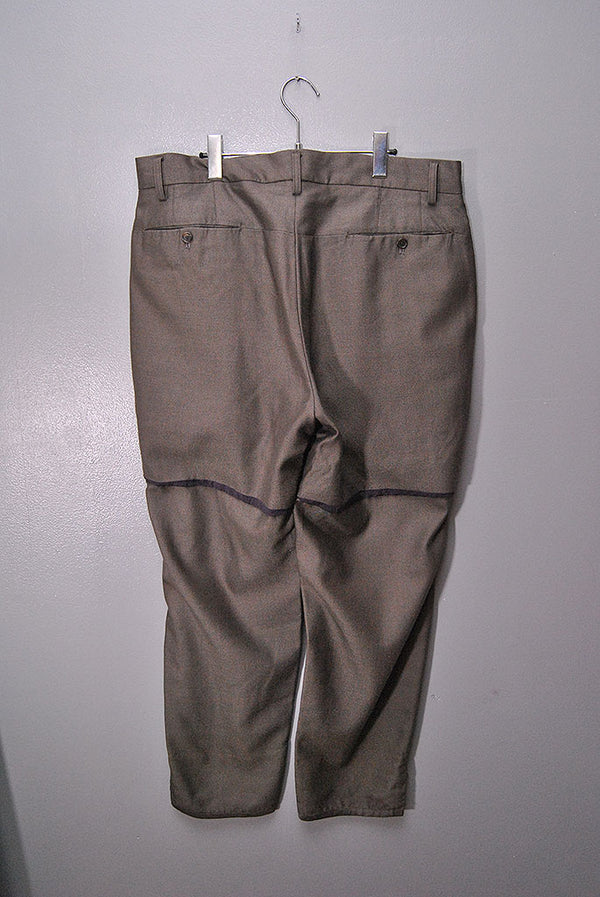 HOMELESS TAILOR HIP GUSSET PANTS
