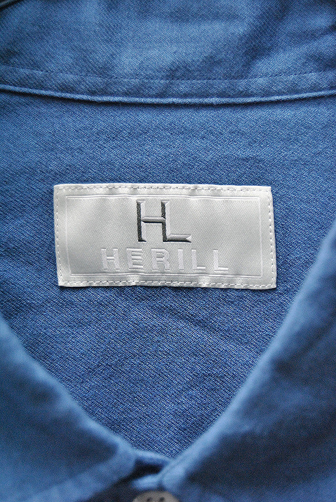 HERILL Cotton Cashmere Brush Work Shirts