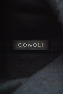 COMOLI ウール天竺長袖タートルネック