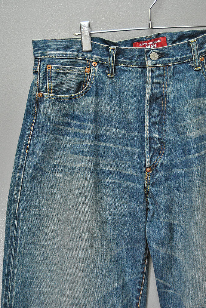 JUNYA WATANABE MAN × Levis DENIM PANTS