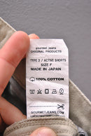 gourmet jeans TYPE-03 ACTIVE SHORTS