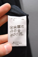 COMOLI ウール天竺長袖タートルネック