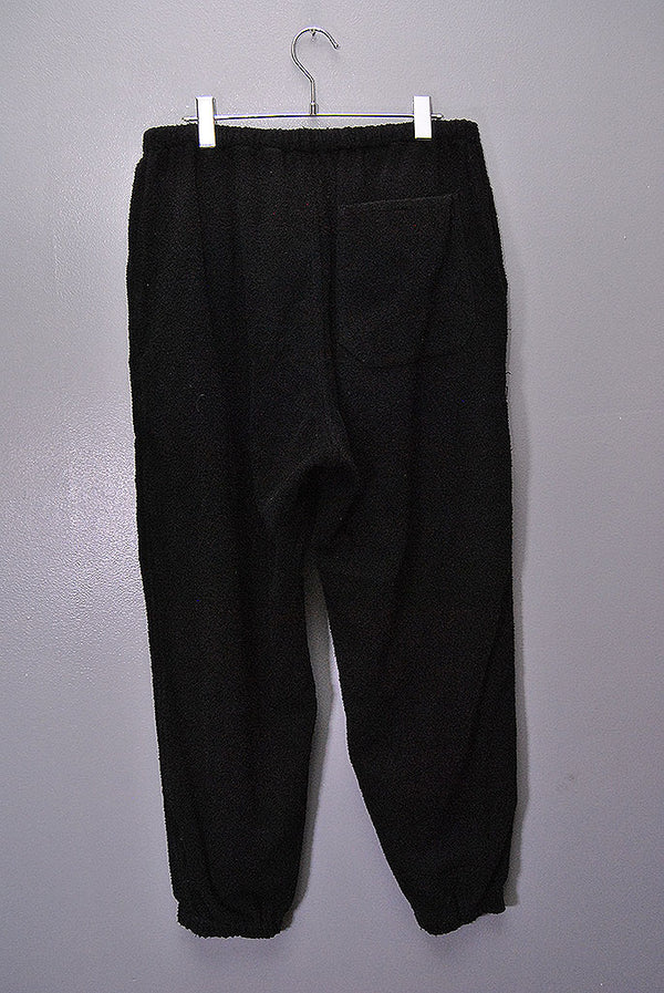 COMOLI 22SS シルクパイルドローストリングパンツ：SIZE2 購入レビュー】COMOLI 22SS シルクパイルドローストリングパンツ