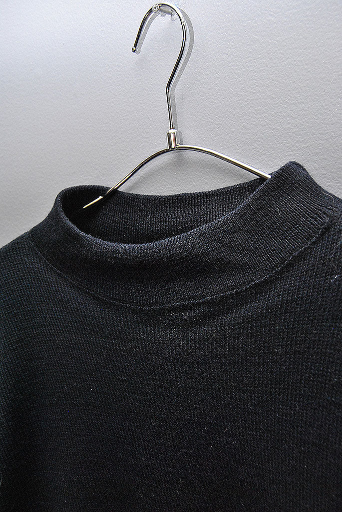 ANATOMICA U.S. NAVY MOCK NECK SWEATER