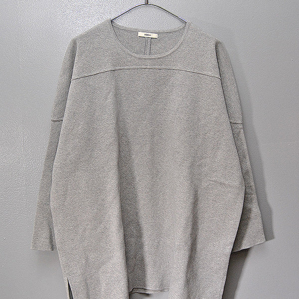 BODHI コットンカシミヤフットボールT シャツ