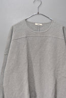 BODHI コットンカシミヤフットボールT シャツ