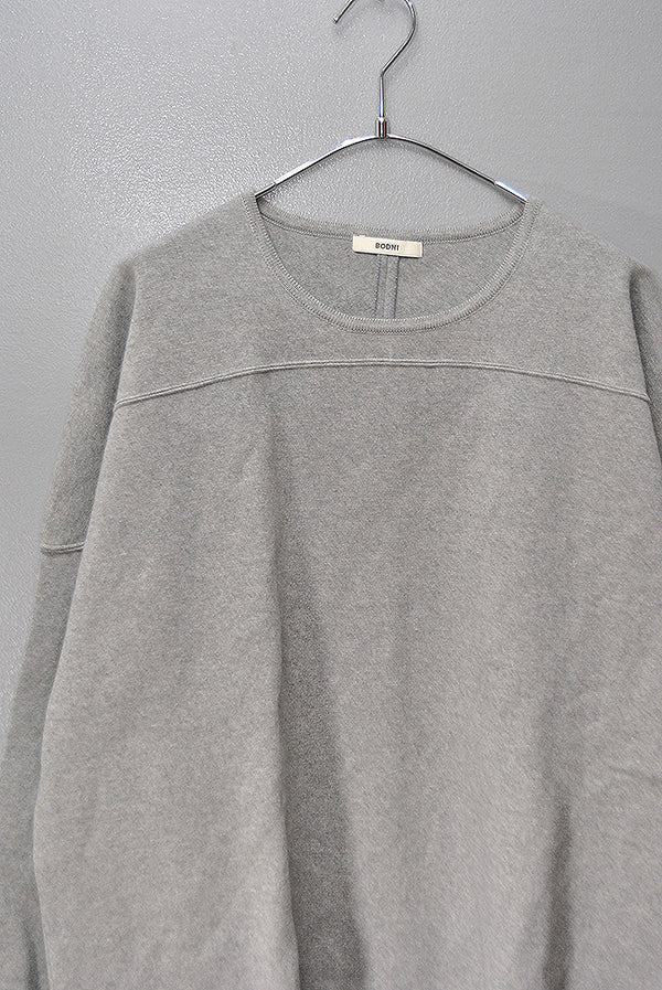 BODHI コットンカシミヤフットボールT シャツ