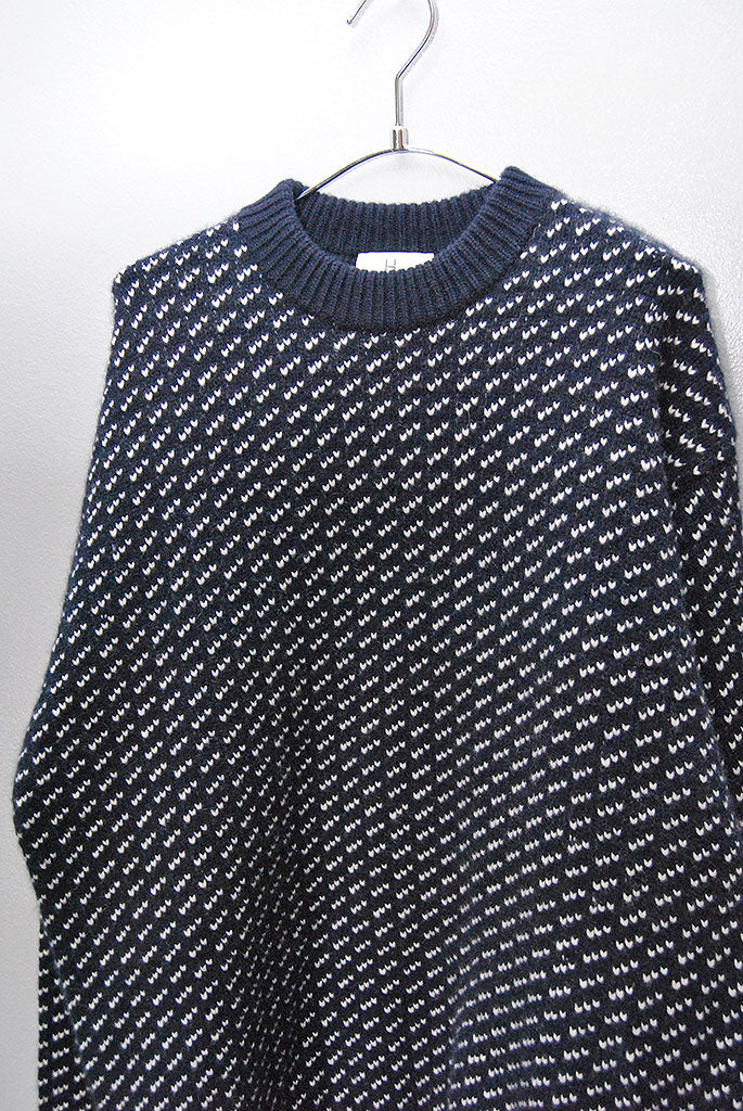 HERILL Cashmere Norweigjan Sweater