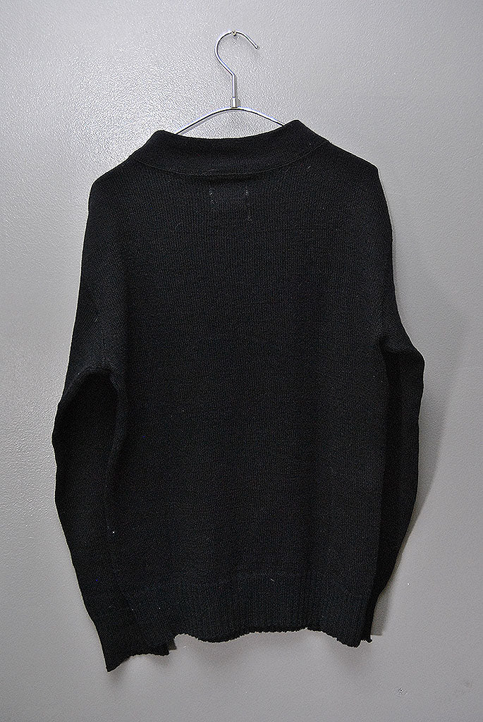 ANATOMICA U.S. NAVY MOCK NECK SWEATER