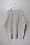 BODHI コットンカシミヤフットボールT シャツ