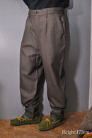 HOMELESS TAILOR HIP GUSSET PANTS
