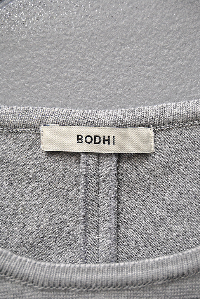 BODHI コットンカシミヤフットボールT シャツ