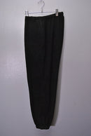 COMOLI シルクパイル ドローストリングパンツ