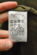 COMOLI ベタシャン オープンカラーシャツ