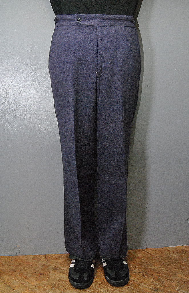 Needles Side Tab Trouser-Poly Elastic Twill